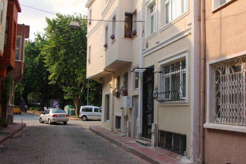 Ferienwohnung Uyar Apt Istanbul Exterior foto