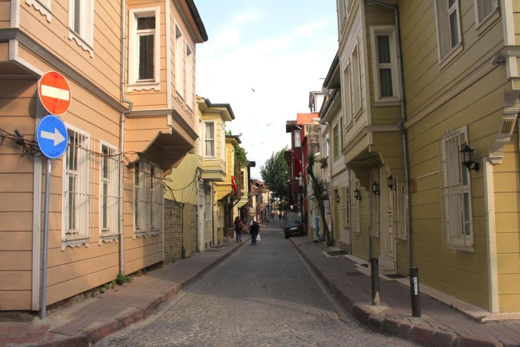 Ferienwohnung Uyar Apt Istanbul Exterior foto