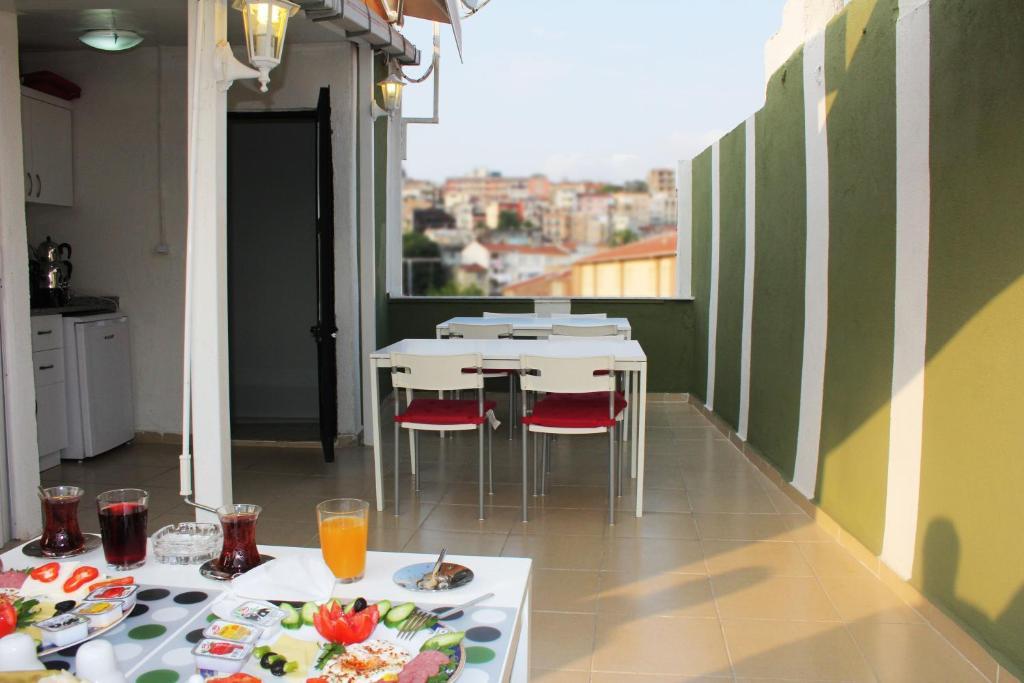 Ferienwohnung Uyar Apt Istanbul Exterior foto