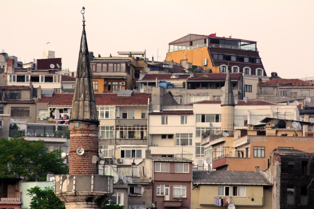 Ferienwohnung Uyar Apt Istanbul Exterior foto