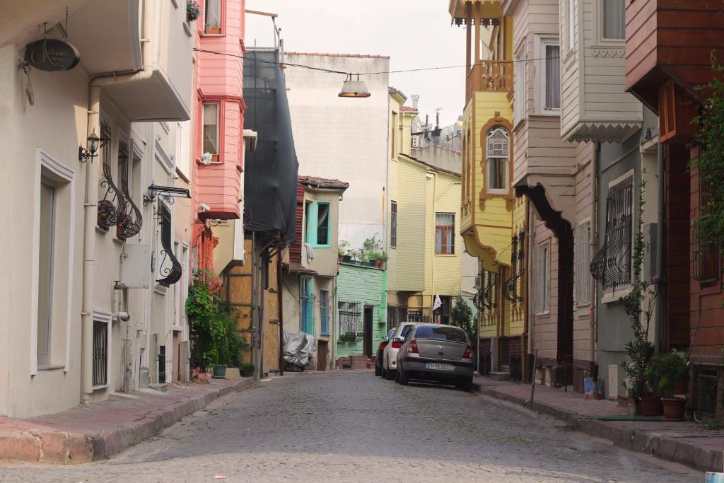 Ferienwohnung Uyar Apt Istanbul Exterior foto